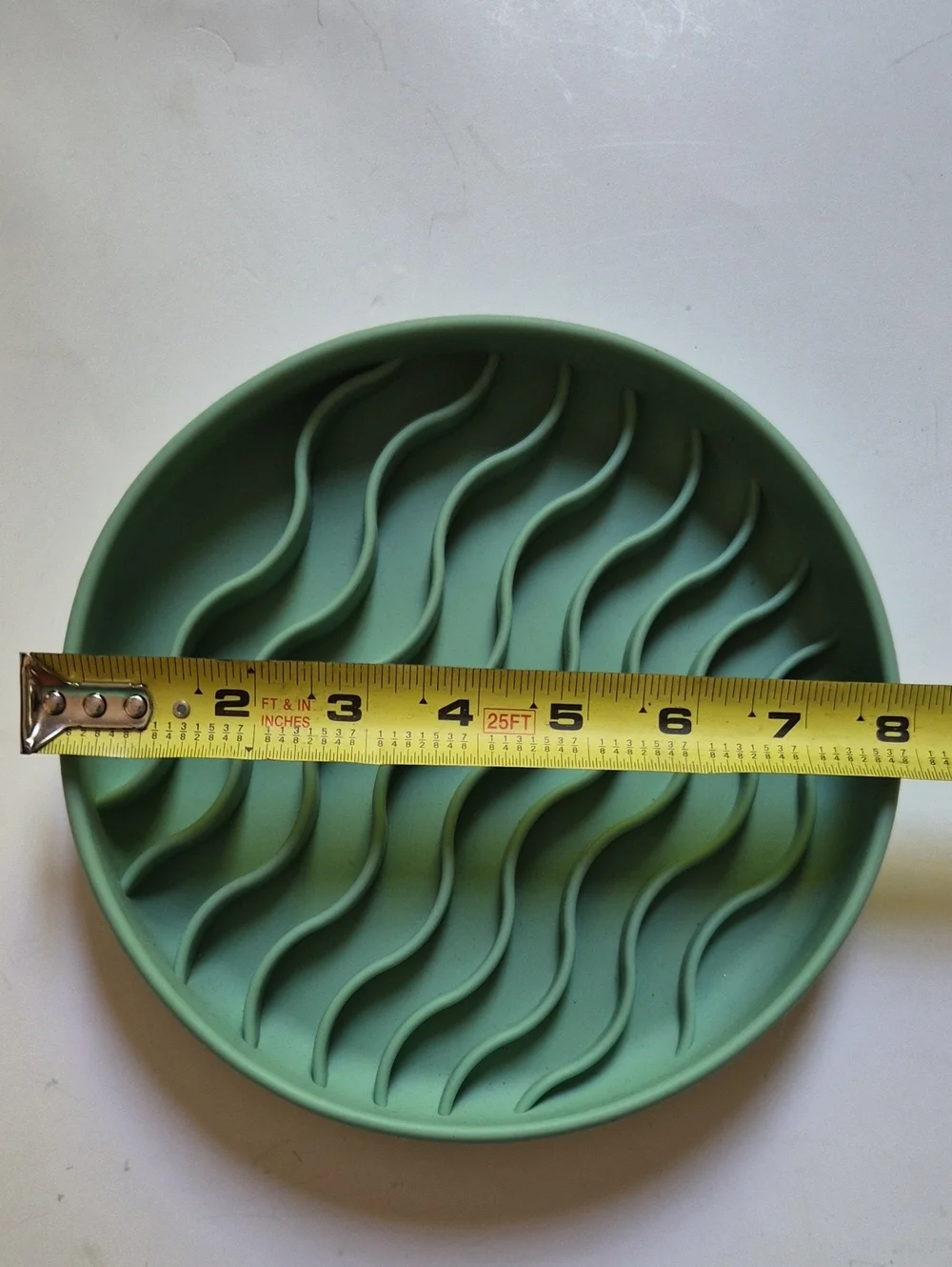Slow Feeder Dog Bowls,Silicone Food Bowl Anti-Gulping, Pets Puppy Slow Feeder-OS
